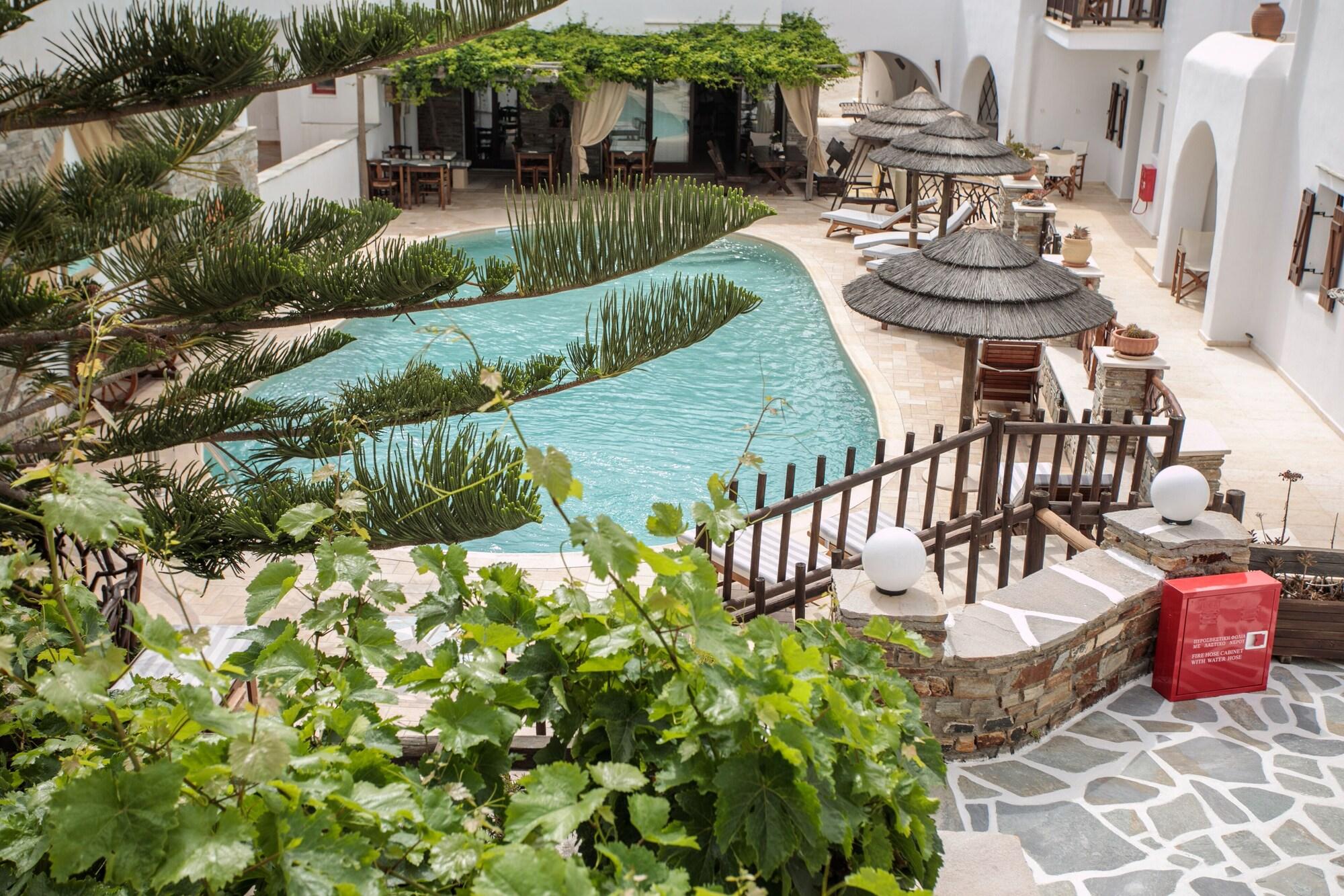 Anemomilos Beach Hotel Agia Anna  Exterior photo