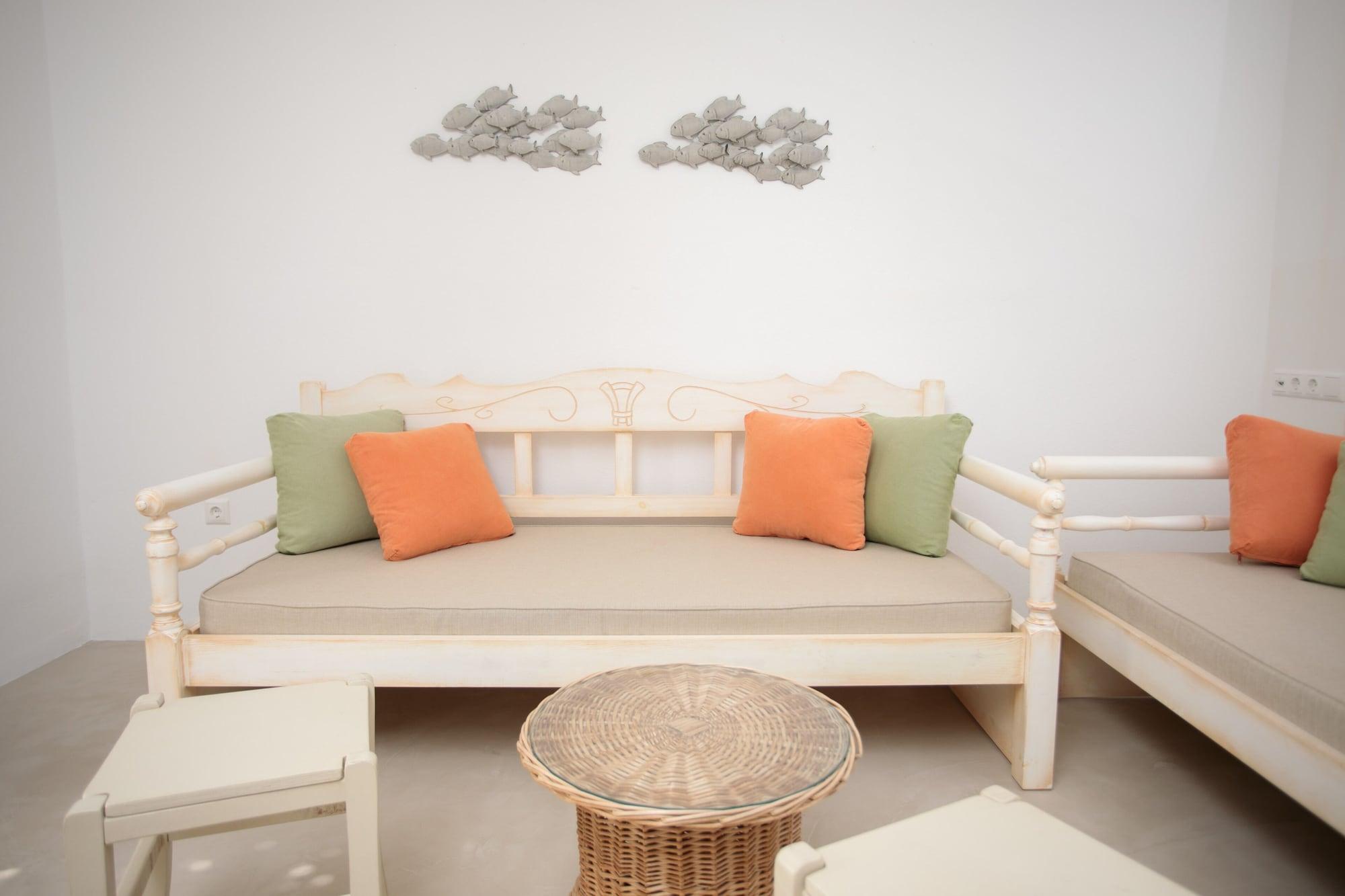 Anemomilos Beach Hotel Agia Anna  Exterior photo