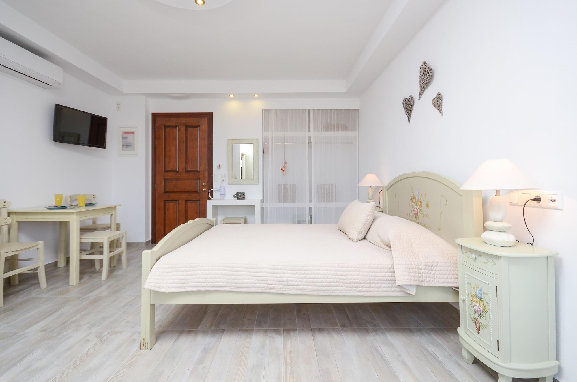 Anemomilos Beach Hotel Agia Anna  Exterior photo