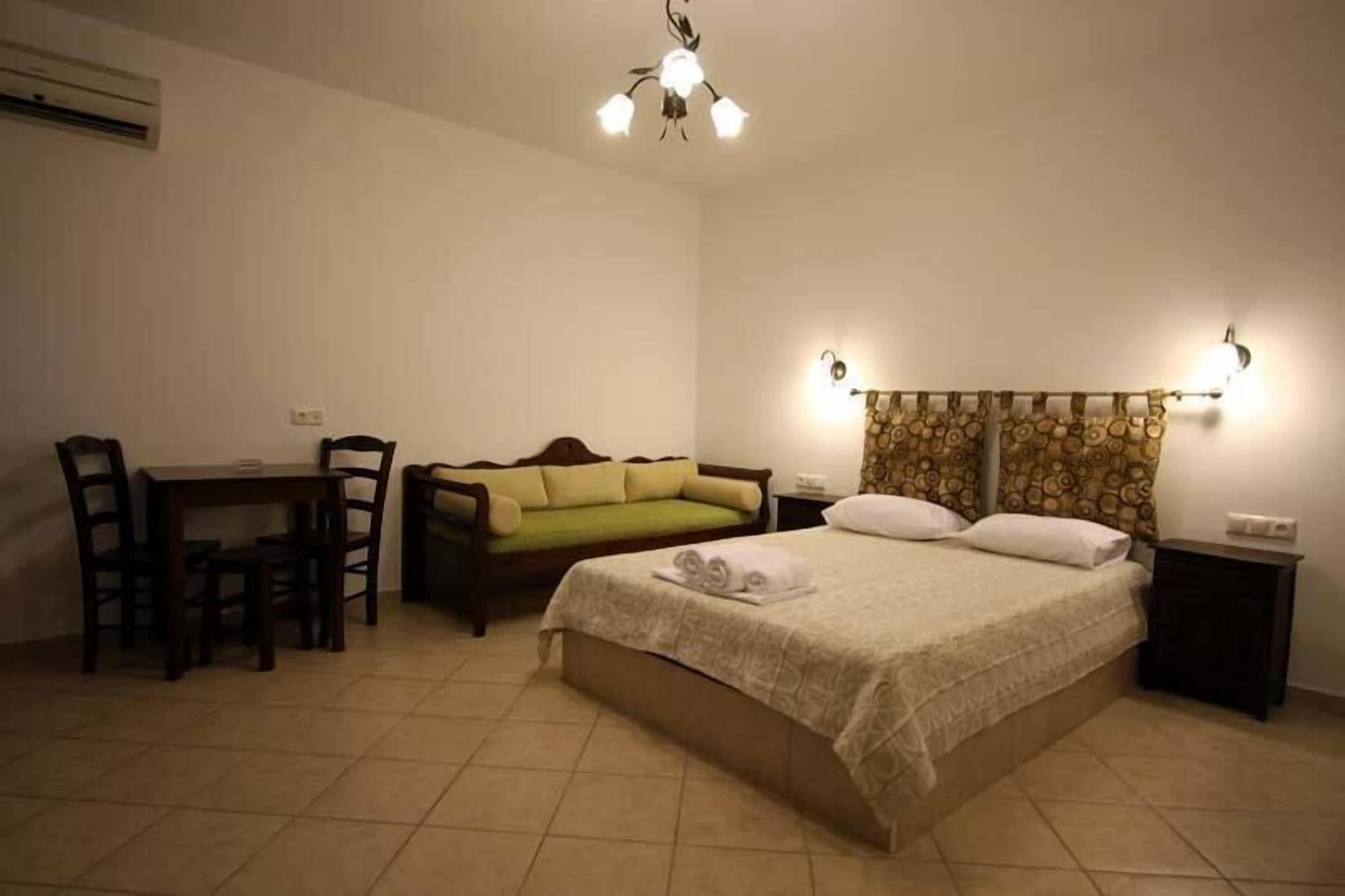 Anemomilos Beach Hotel Agia Anna  Exterior photo