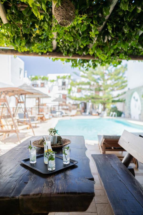 Anemomilos Beach Hotel Agia Anna  Exterior photo