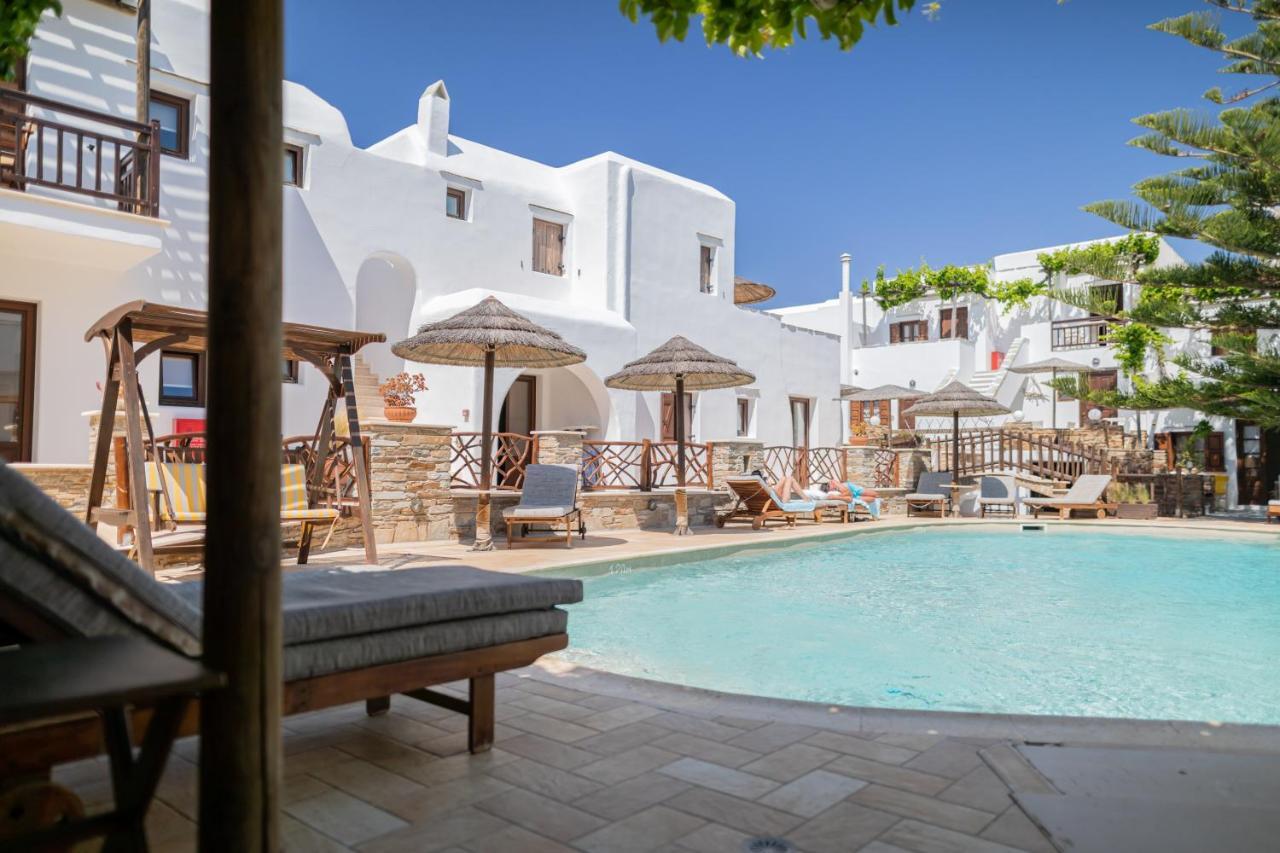 Anemomilos Beach Hotel Agia Anna  Exterior photo