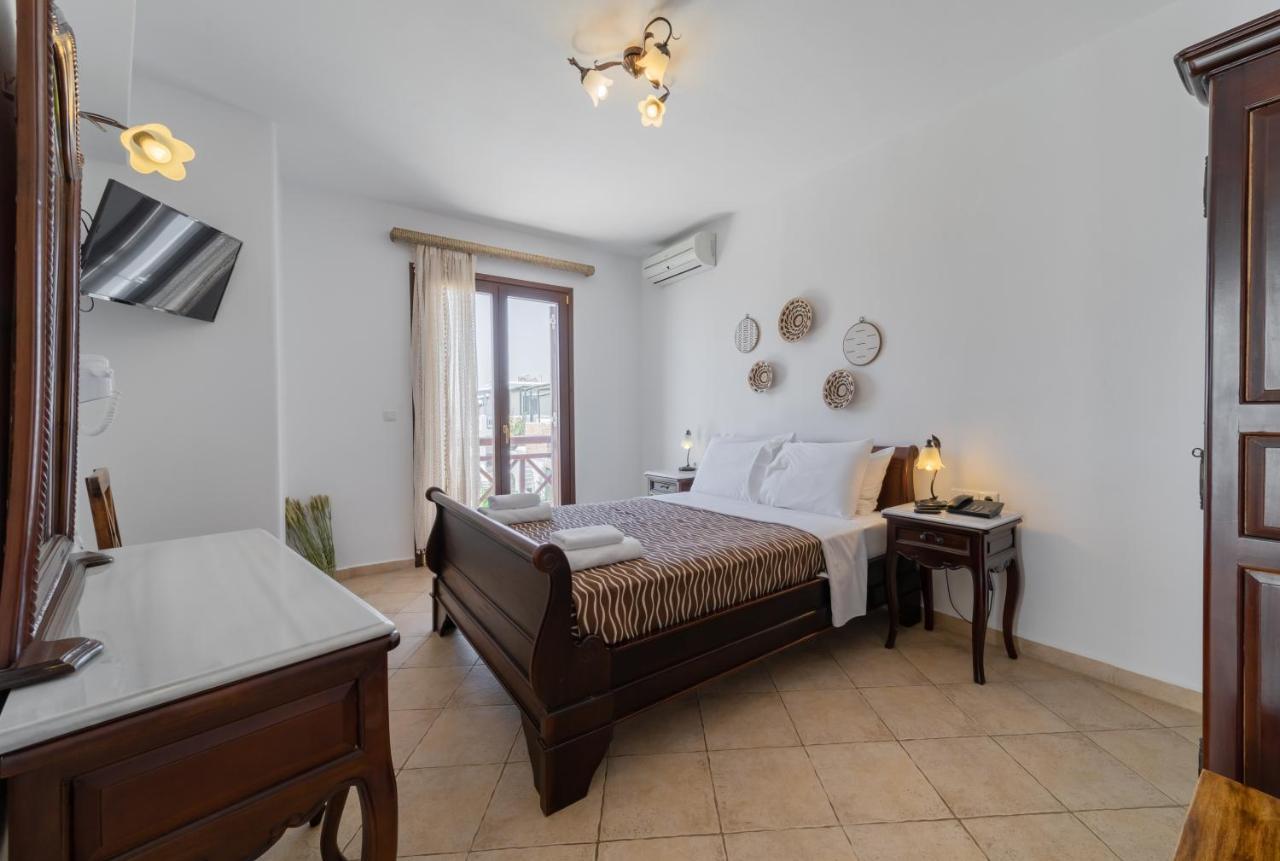 Anemomilos Beach Hotel Agia Anna  Exterior photo