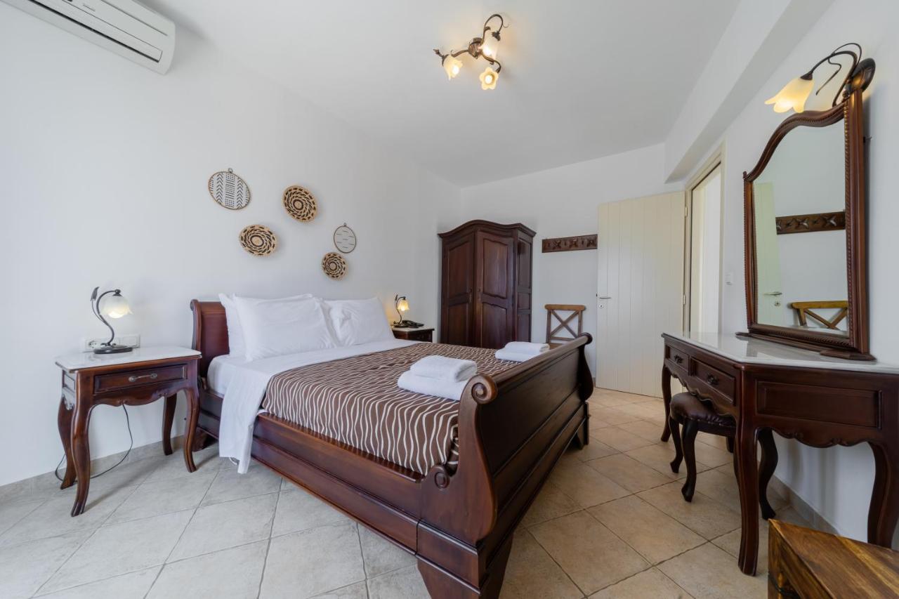 Anemomilos Beach Hotel Agia Anna  Exterior photo