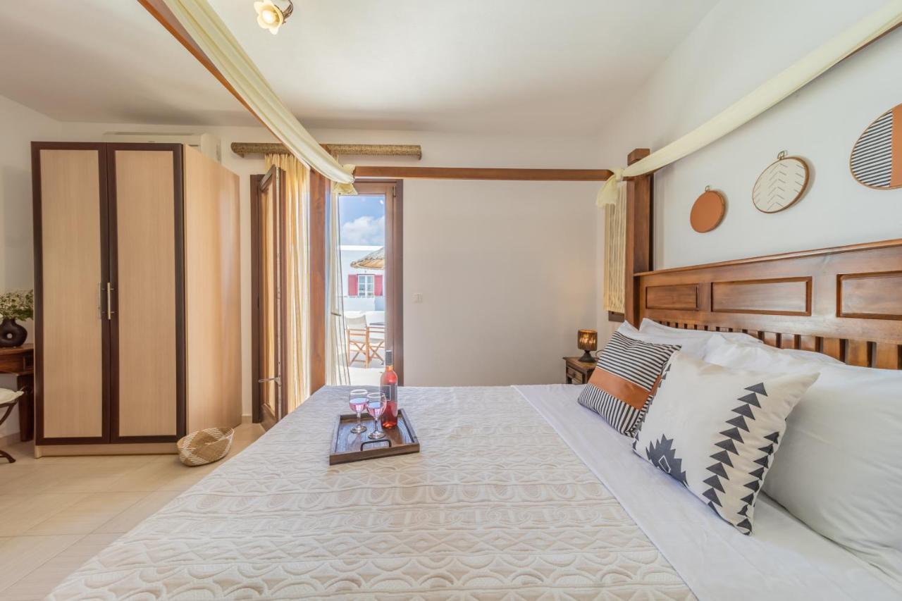 Anemomilos Beach Hotel Agia Anna  Exterior photo