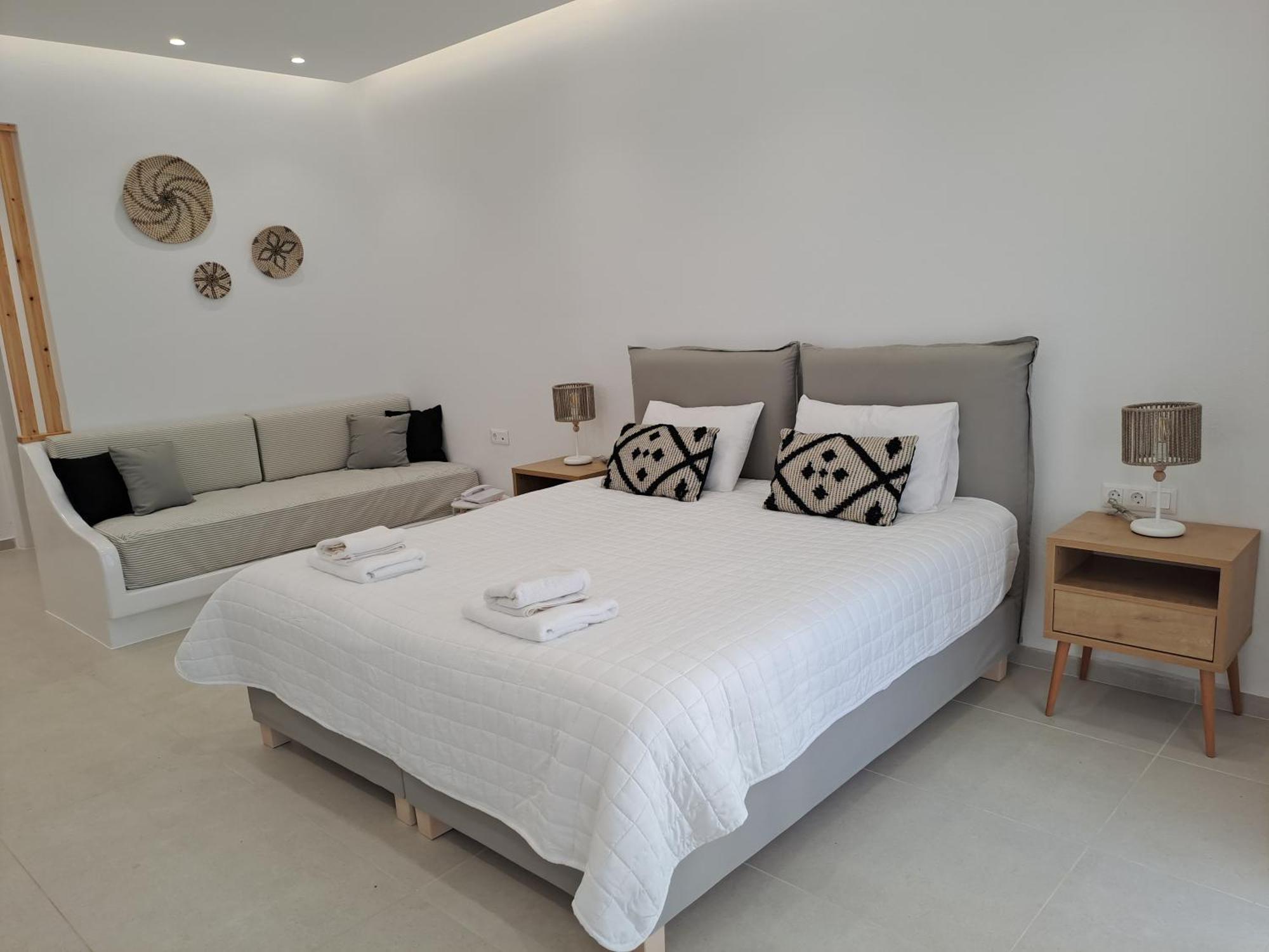 Anemomilos Beach Hotel Agia Anna  Exterior photo