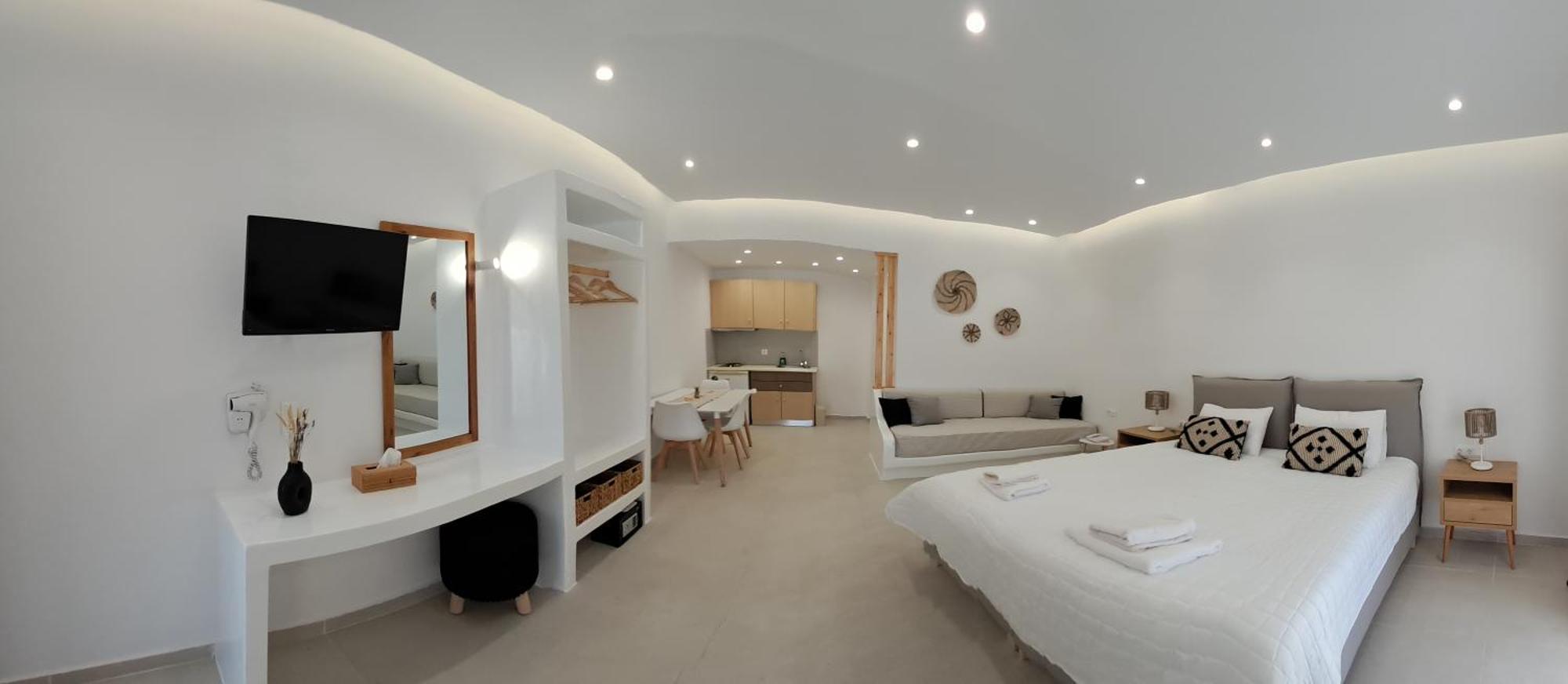 Anemomilos Beach Hotel Agia Anna  Exterior photo