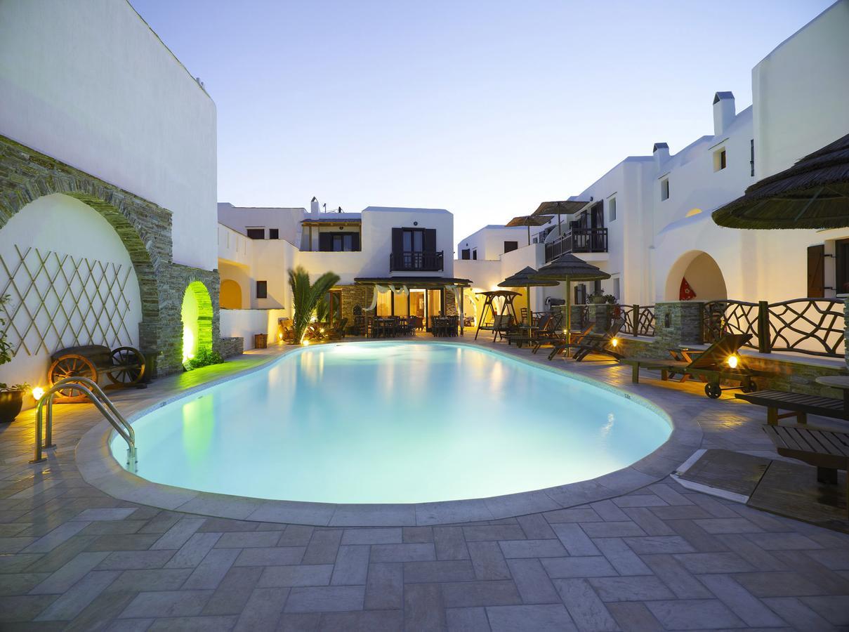 Anemomilos Beach Hotel Agia Anna  Exterior photo